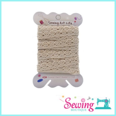LACE - LH-0065-COTTON-2M(CREAM)